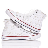 Converse Pearls White