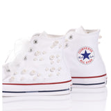 Converse Pearls White