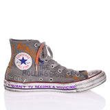 Converse Grey Written