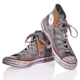 Converse Grey Written