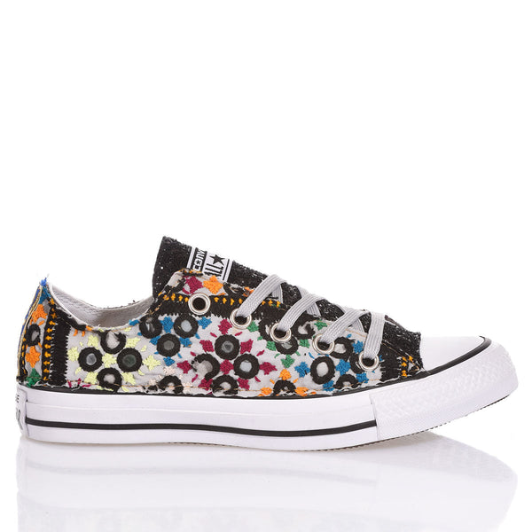 Converse Ox Flamenco Violet Black