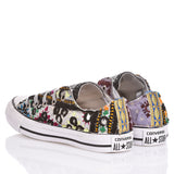 Converse Ox Flamenco Violet Black