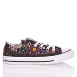 Converse Ox Flamenco Violet Red