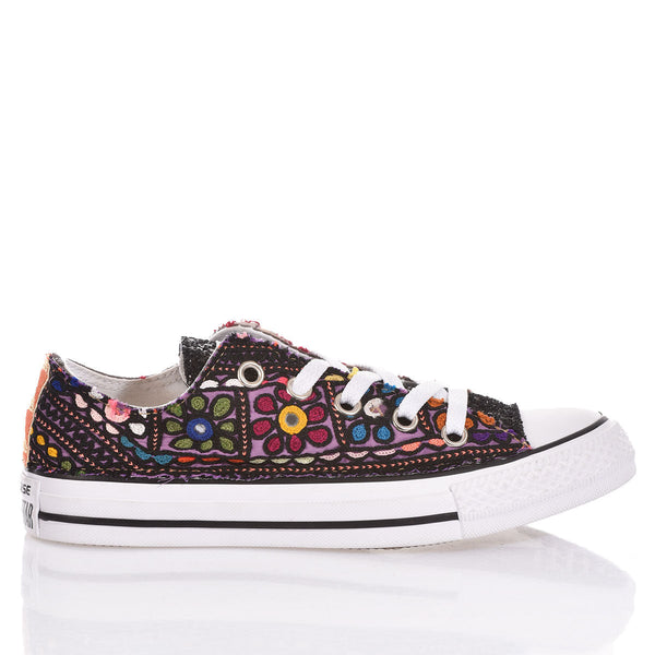 Converse Ox Flamenco Violet Red