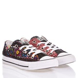 Converse Ox Flamenco Violet Red