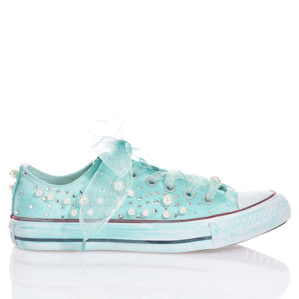 Converse Pearls Tiffany Ox