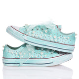 Converse Pearls Tiffany Ox