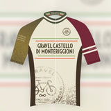 Maglia ciclismo ufficiale GRAVEL CASTELLO DI MONTERIGGIONI  2024