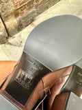 Stivali Divine Follie ghetta tacco 50 in vera pelle made in italy Marrone