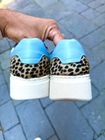 Sneakers ZETA SHOES in vera pelle maculato cavallino made in italy