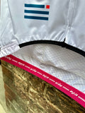 Maglia ciclismo ufficiale manica corta Gravel Bike Siena "White"