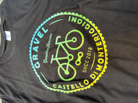 T-shirt Gravel Castello di Monteriggioni 2023 cotone