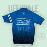 Maglia ciclismo ufficiale GRAVEL CASTELLO DI MONTERIGGIONI  2023