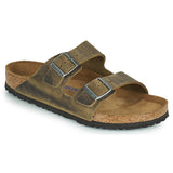 BIRKENSTOCK
ARIZONA SFB - Oiled / Pelle / Khaki Verde