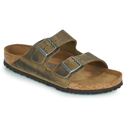 BIRKENSTOCK
ARIZONA SFB - Oiled / Pelle / Khaki Verde