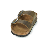 BIRKENSTOCK
ARIZONA SFB - Oiled / Pelle / Khaki Verde
