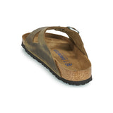 BIRKENSTOCK
ARIZONA SFB - Oiled / Pelle / Khaki Verde