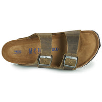 BIRKENSTOCK
ARIZONA SFB - Oiled / Pelle / Khaki Verde