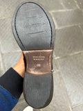 Anfibio ZETA SHOES in vera pelle made in italy Marrone