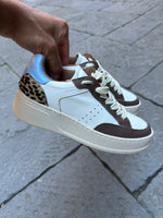 Sneakers ZETA SHOES in vera pelle maculato cavallino made in italy