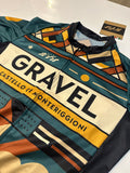 Maglia ciclismo ufficiale GRAVEL CASTELLO DI MONTERIGGIONI  2025