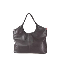 Borsa donna a spalla in vera pelle vintage Made in Italy tinto lavato in capo ZETA SHOES