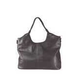 Borsa donna a spalla in vera pelle vintage Made in Italy tinto lavato in capo ZETA SHOES