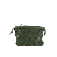 Borsa donna a tracolla in vera pelle vintage Made in Italy tinto lavato in capo ZETA SHOES