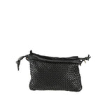 Borsa donna a tracolla in vera pelle vintage Made in Italy tinto lavato in capo ZETA SHOES