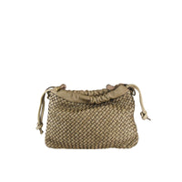 Borsa donna a tracolla in vera pelle vintage Made in Italy tinto lavato in capo ZETA SHOES