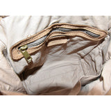 Borsa da spalla convertibile in zaino vintage Made in Italy tinto lavato in capo ZETA SHOES