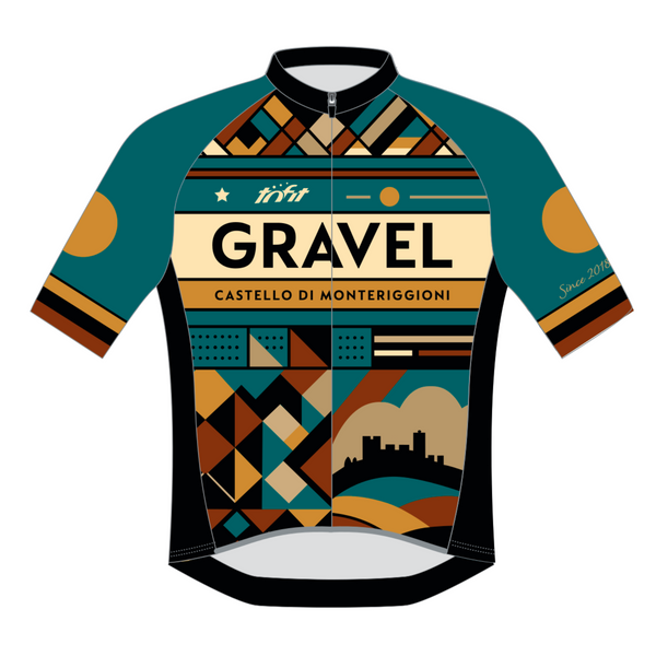 Maglia ciclismo ufficiale GRAVEL CASTELLO DI MONTERIGGIONI  2025