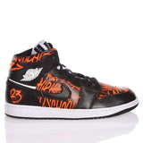 Nike Air Jordan 1 Black Hip Hop