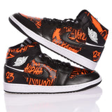 Nike Air Jordan 1 Black Hip Hop