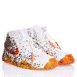 Nike Air Jordan 1 Vibram Brown Flock