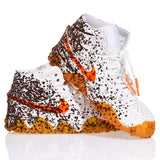 Nike Air Jordan 1 Vibram Brown Flock
