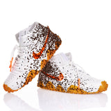 Nike Air Jordan 1 Vibram Brown Flock