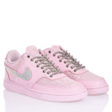 Nike Pink Foam Swarovski