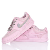 Nike Pink Foam Swarovski