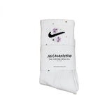 Nike Socks Swarovski Flower