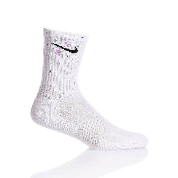 Nike Socks Swarovski Flower