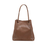 Soft Leather Bucket Bag Female Genuine Leather Crossbody