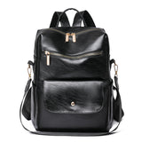 Retro Fashion Ladies Backpack Casual All-match Multifunctional Outdoor Travel Bag