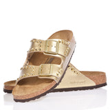 Birkenstock Arizona Gold Studs