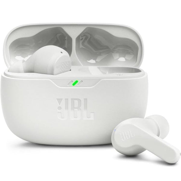 Jbl Auricolari Wave Beam In-Ear Ip54 Cuffie Bluetooth Senza Filo Wireless White