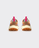 Sneakers Yamano 3 Uni Suede/Nylon Light Blue/Yellow/Brown