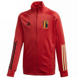 Kids - Belgium training presentation tracksuit 2020/21 - Adidas