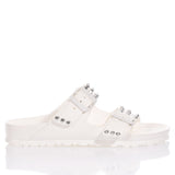 Birkenstock Arizona White Mirror