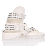 Birkenstock Arizona White Mirror