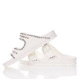 Birkenstock Arizona White Mirror